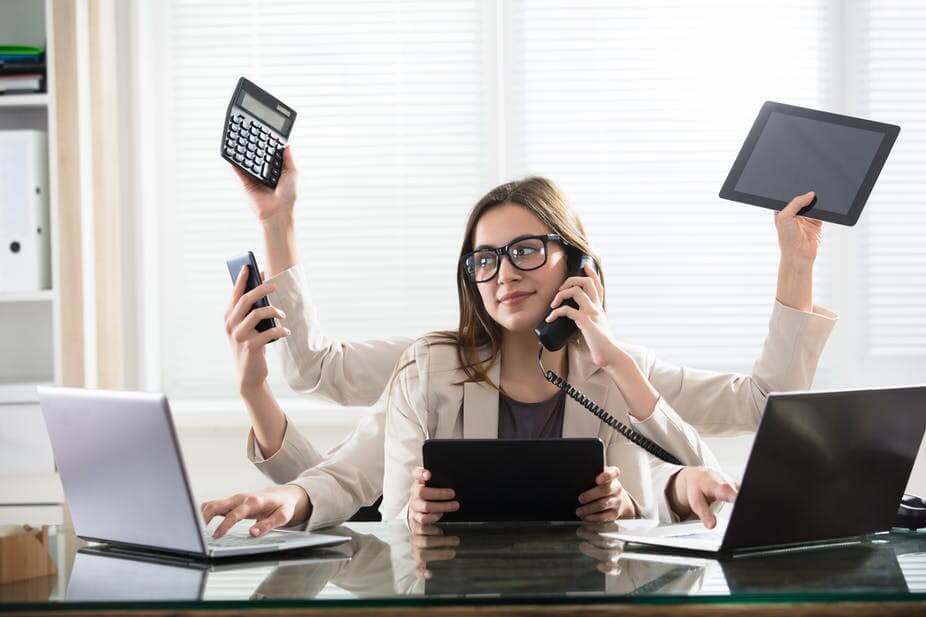 làm nhiều việc cùng một lúc