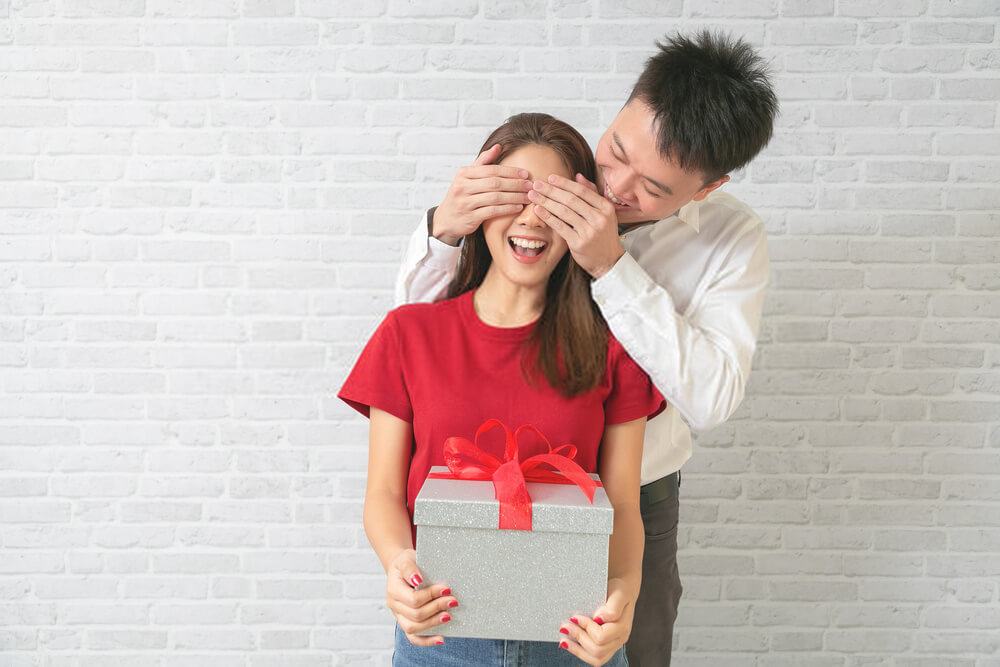 tặng quà cho vợ