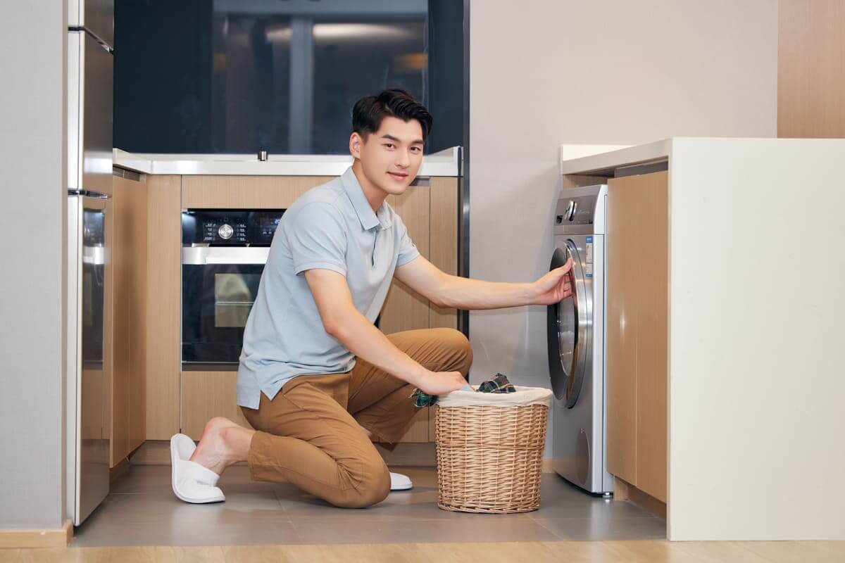 bí quyết giặt đồ thơm như tiệm