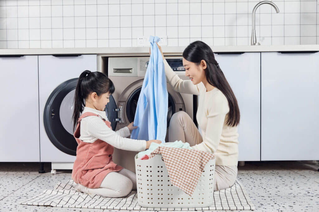 cách giặt đồ thơm như tiền