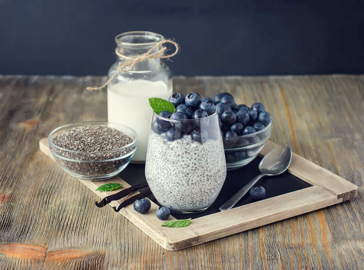 hạt chia giảm cân