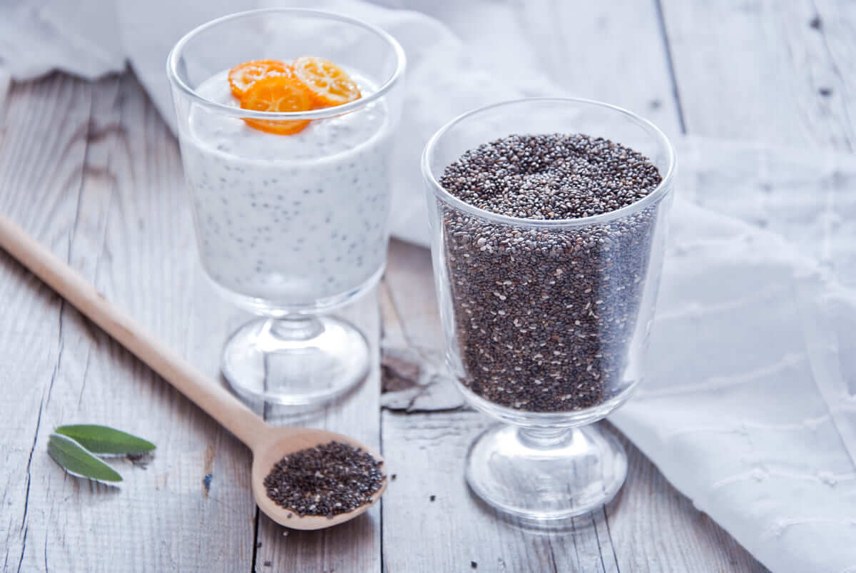 Uống hạt chia giảm cân - Bí quyết "về dáng" cực nhanh của chị em 38 công dụng của hạt chia