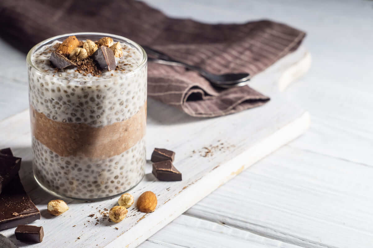 Uống hạt chia giảm cân - Bí quyết "về dáng" cực nhanh của chị em 39 hạt chia
