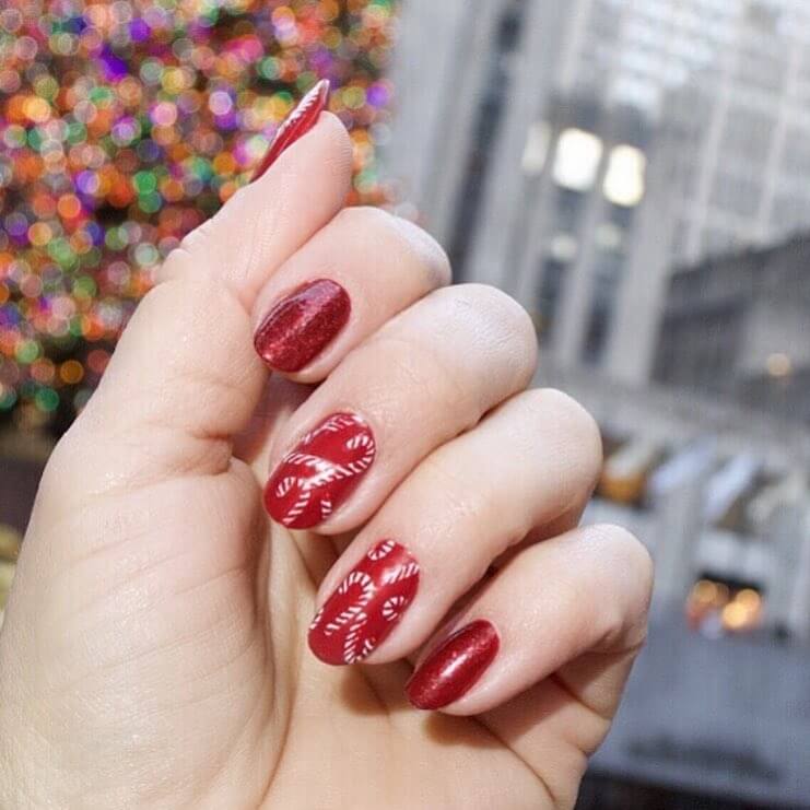 10 Mẫu nail đẹp đón Giáng Sinh 2021 cho mẹ một mùa lễ đáng nhớ 54 mẫu nail đẹp cho noel