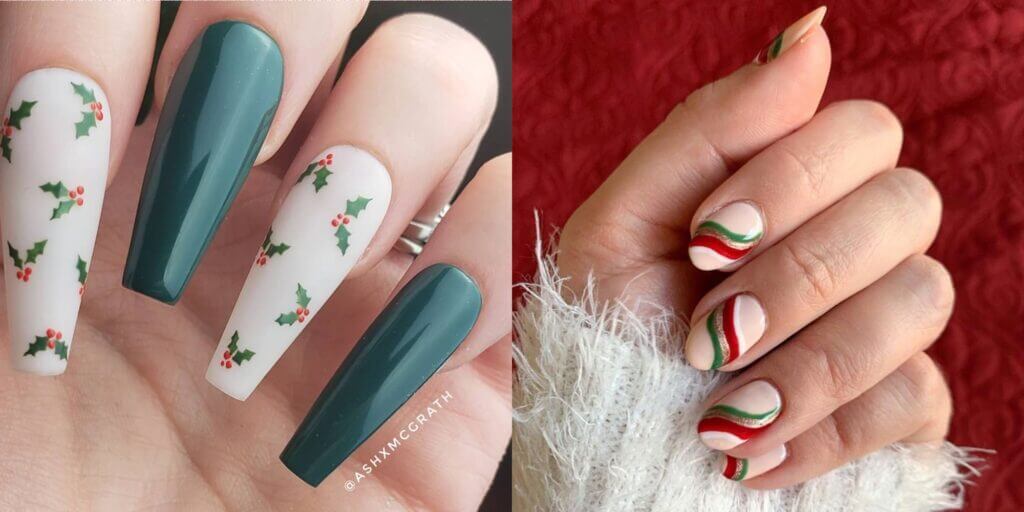 10 Mẫu nail đẹp đón Giáng Sinh 2021 cho mẹ một mùa lễ đáng nhớ 4