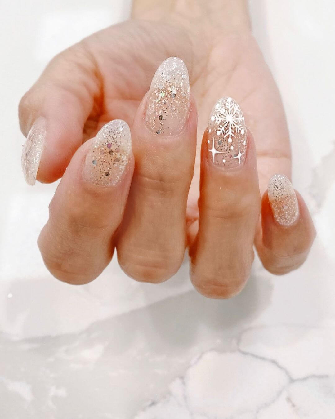 10 Mẫu nail đẹp đón Giáng Sinh 2021 cho mẹ một mùa lễ đáng nhớ 49 noel
