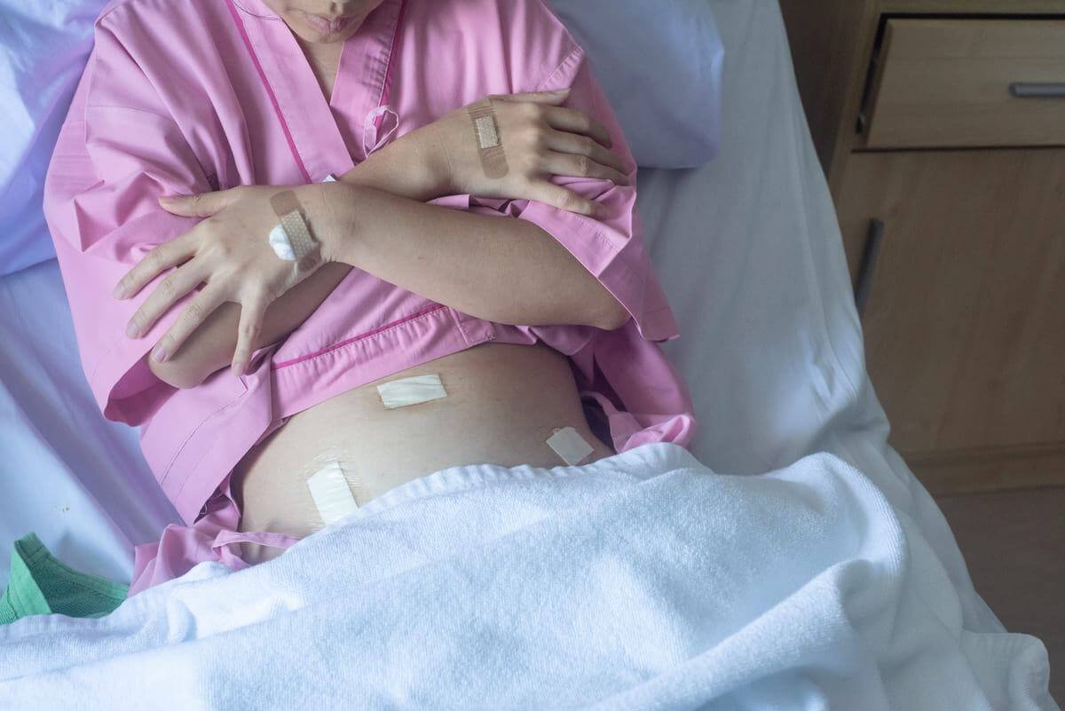Sau khi mổ cắt tử cung có mang thai được hay không? 37 mang thai sau khi mổ