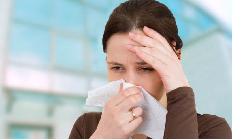 8 triệu chứng nhiễm trùng xoang không nên coi thường khi mùa lạnh về 35 nhiễm trùng xoang