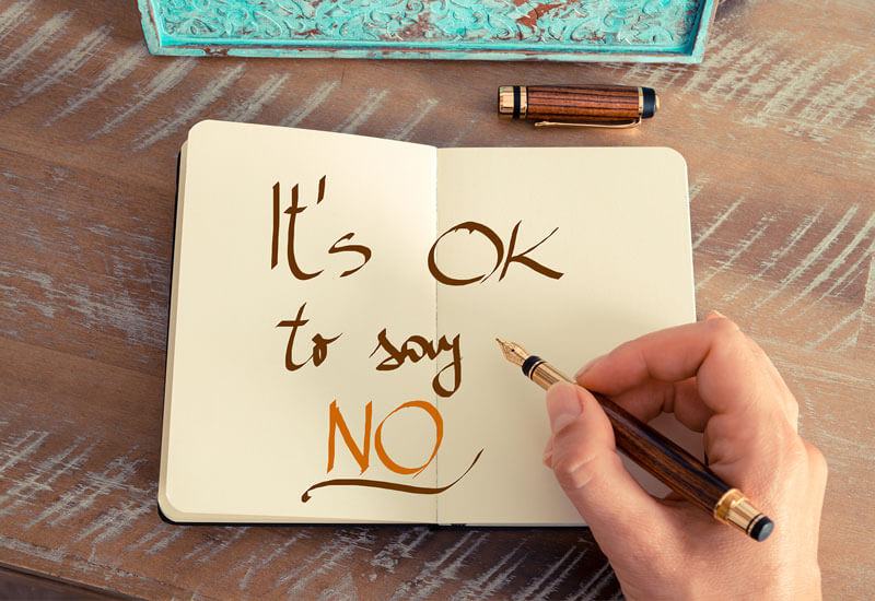 Nghệ thuật từ chối và cách nói "KHÔNG" để không bị mất lòng! 35 nghệ thuật từ chối