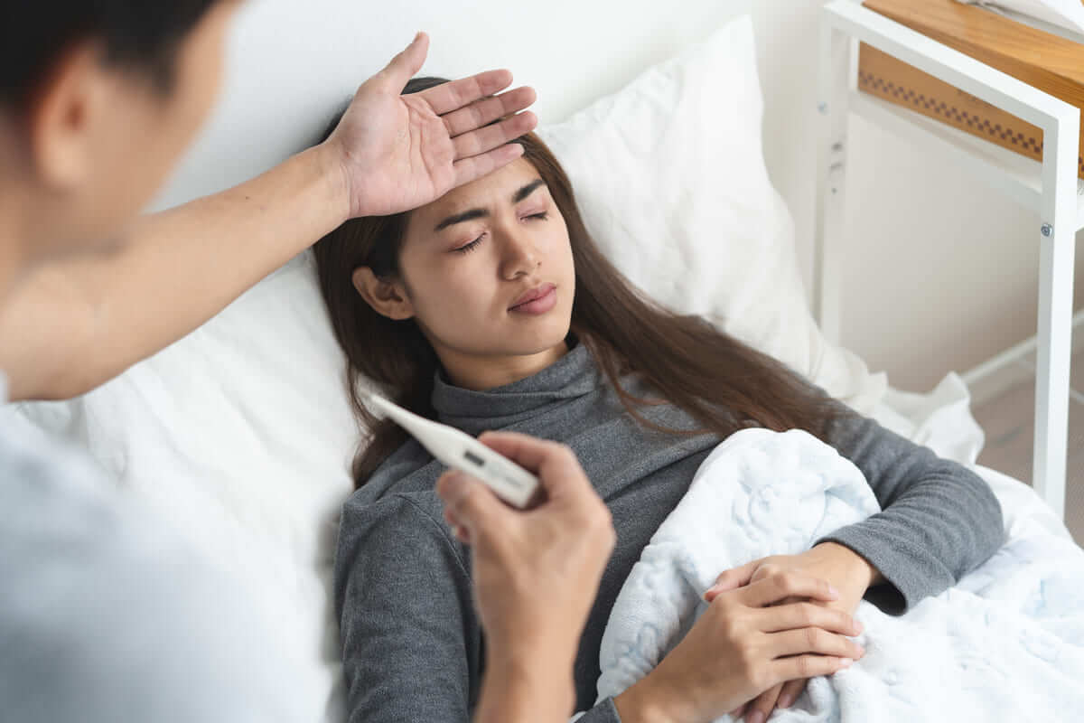 Triệu chứng rối loạn hệ thống miễn dịch