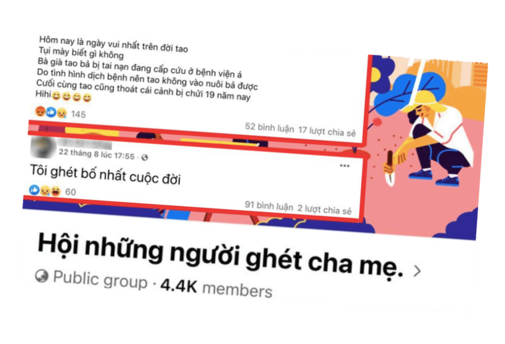 Sốc với 'Hội những người ghét cha mẹ' thu hút hàng ngàn thành viên tuổi teen 3