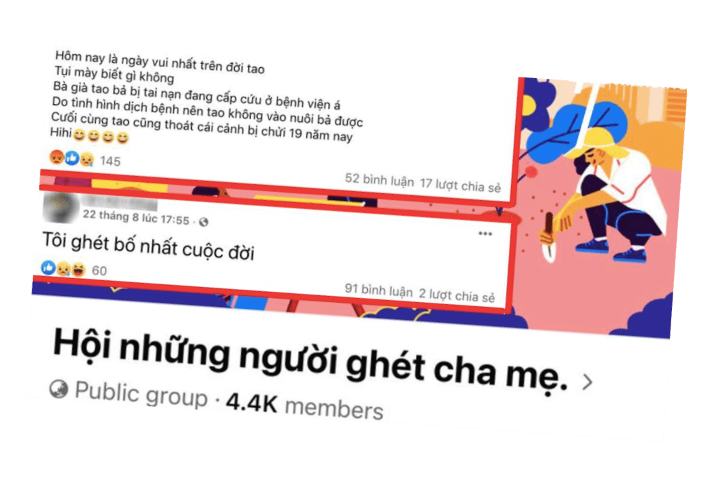 Sốc với 'Hội những người ghét cha mẹ' thu hút hàng ngàn thành viên tuổi teen 3