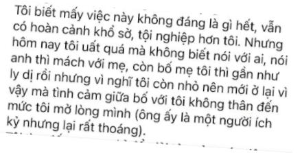 Sốc với 'Hội những người ghét cha mẹ' thu hút hàng ngàn thành viên tuổi teen 37 Sốc với 'Hội những người ghét cha mẹ' thu hút hàng ngàn thành viên tuổi teen 9