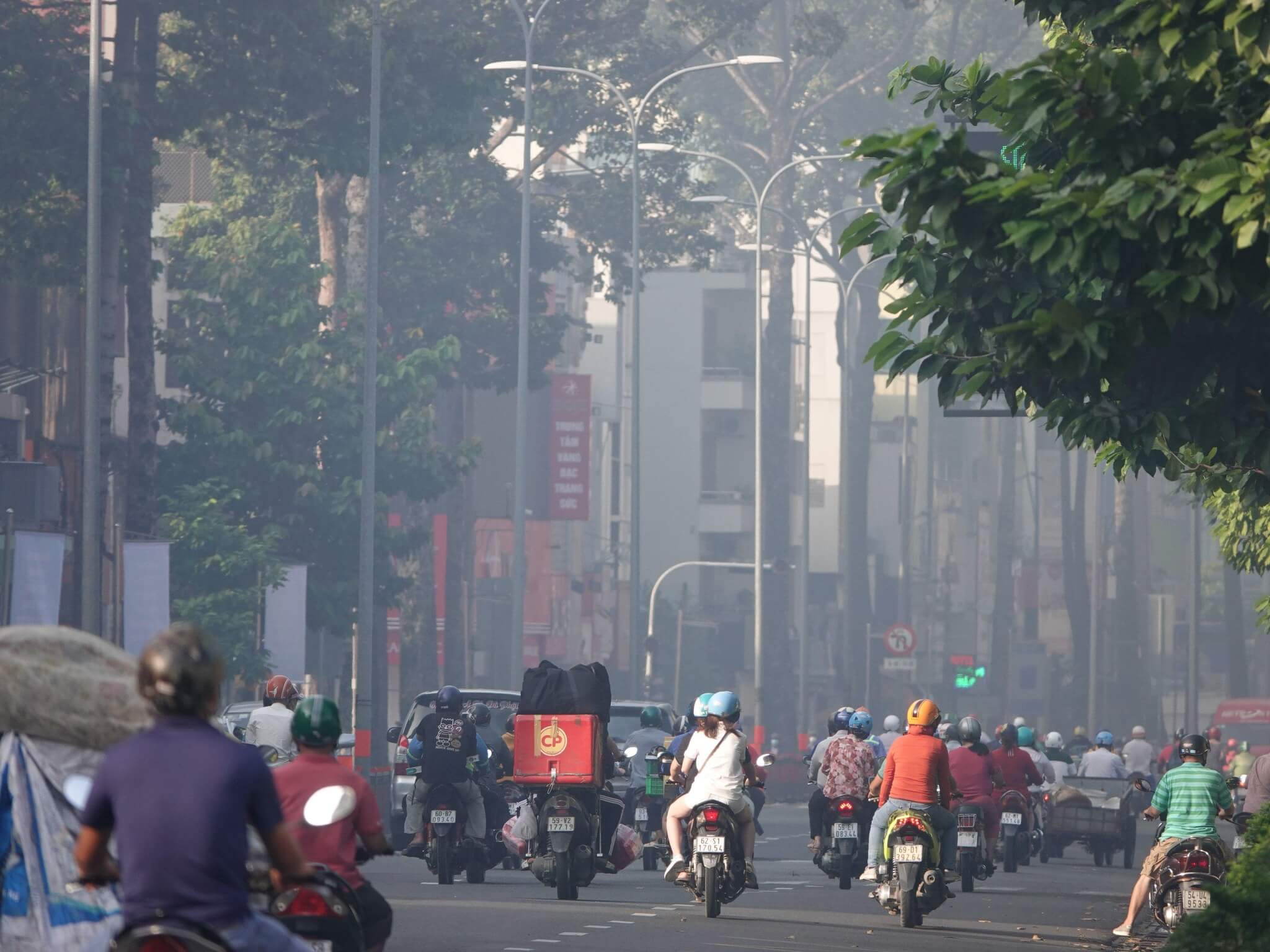 TP.HCM, Nam bộ sẽ đón đợt không khí lạnh mới, có mưa trái mùa 14