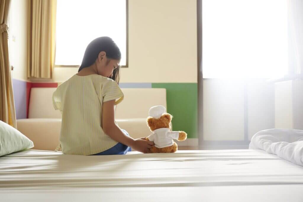 suy giảm trí nhớ ở trẻ