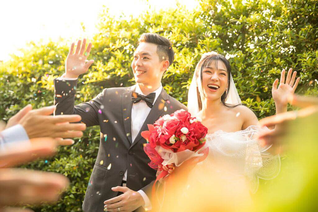 tình cảm vợ chồng hạnh phúc