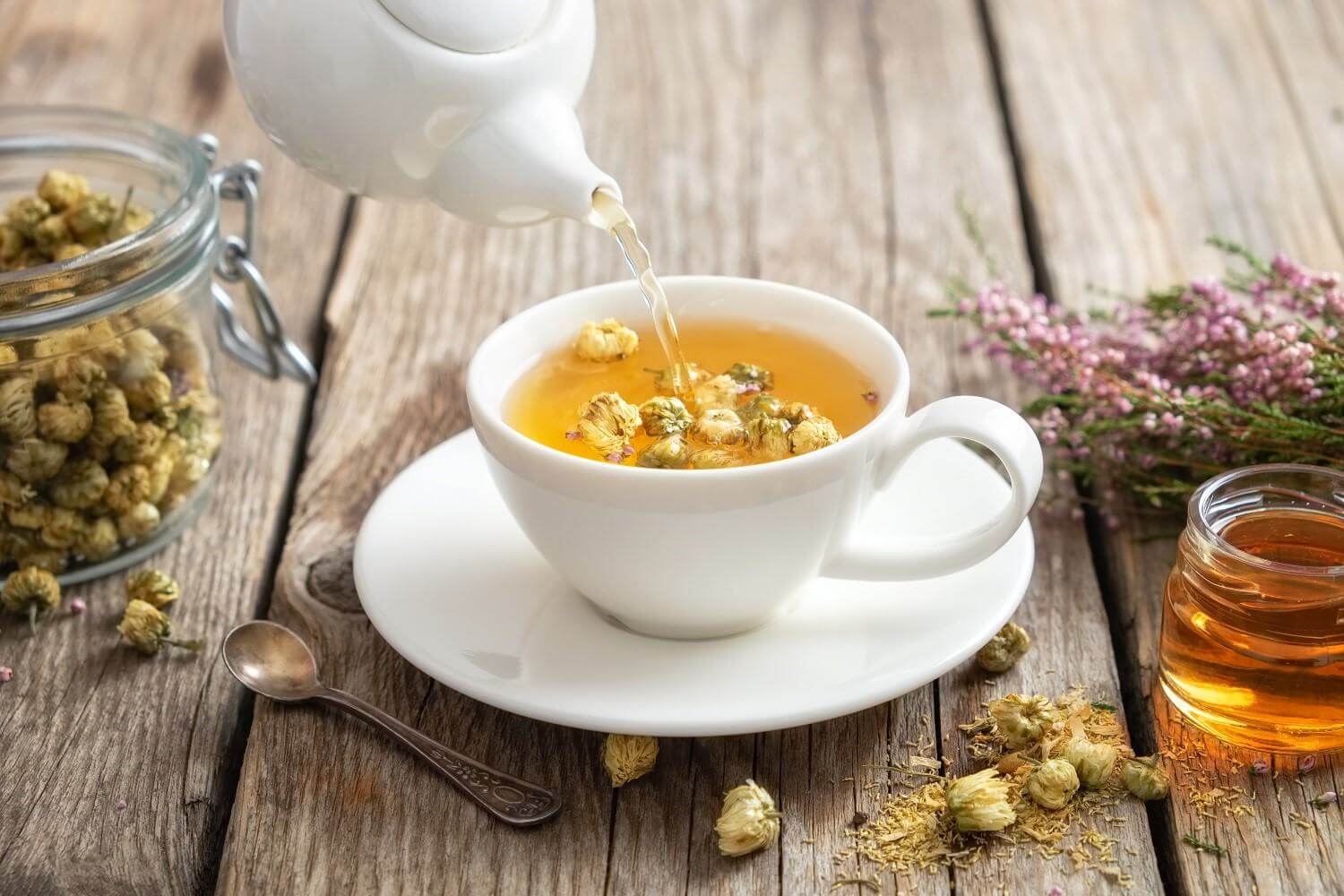 cách dùng trà thảo mộc