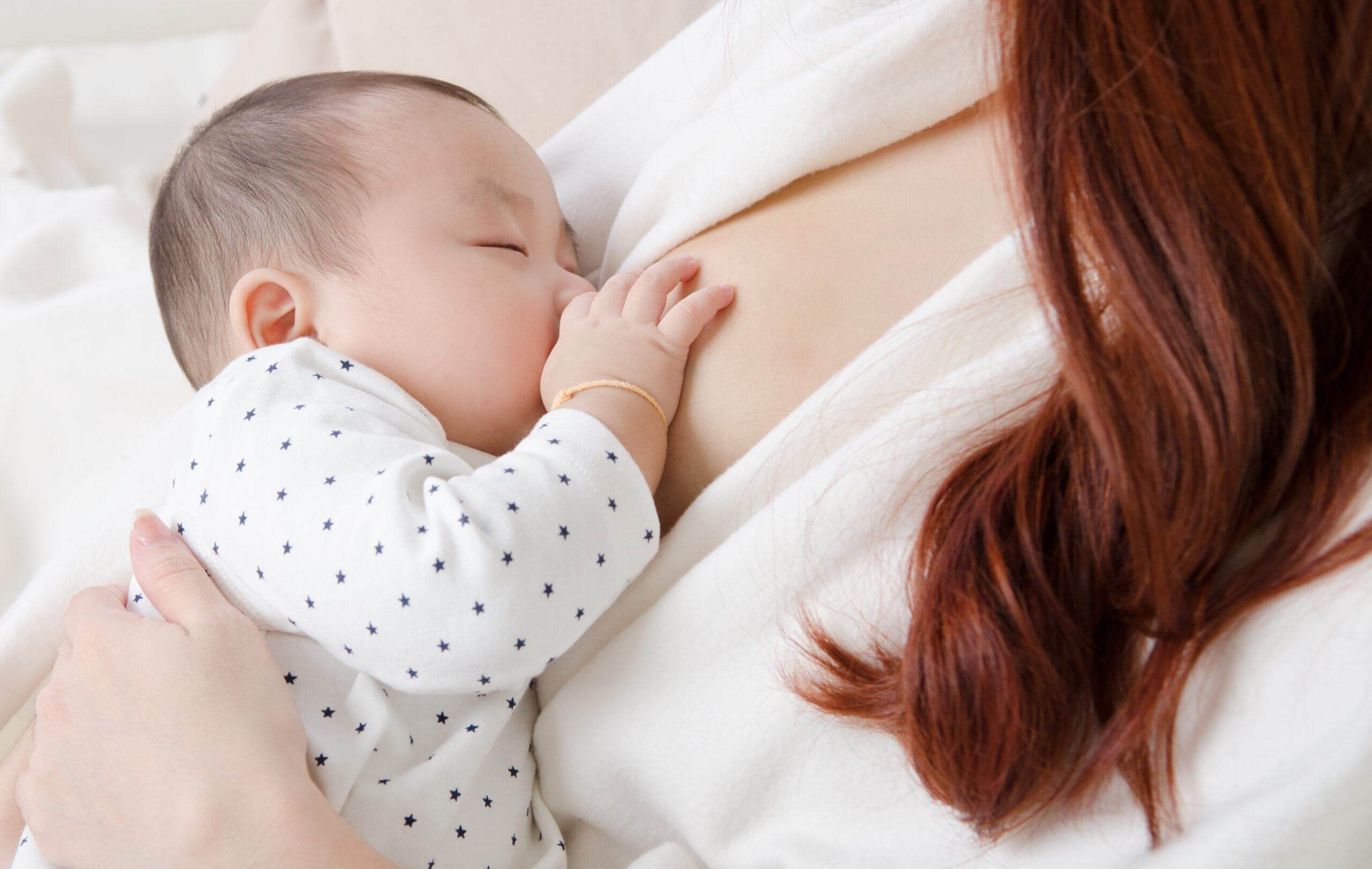 Mẹ bị viêm tuyến sữa có nên cho con bú hay không? 38 cho con bú