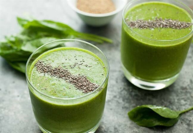4 công thức làm sinh tố hạt Chia nhâm nhi mùa tết không lo vòng 2 "phì nhiêu" 37 hạt chia