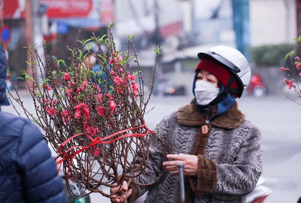 Miền Bắc mưa to, Hà Nội rét đậm trong ngày đầu tuần sau 13