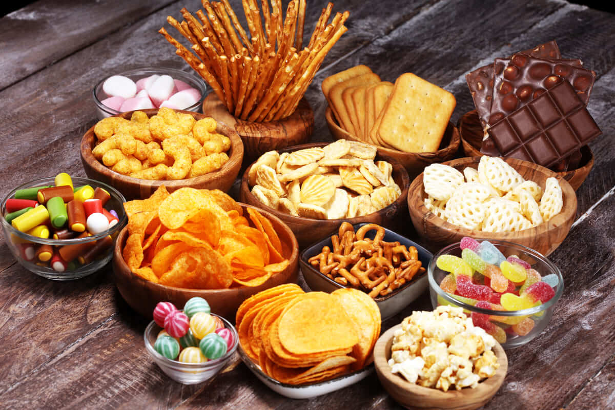 các món ăn vặt