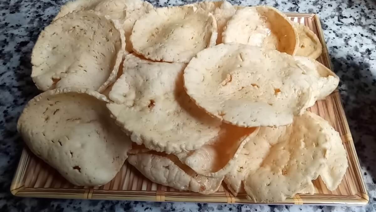 Cách làm bánh phồng tôm cho mâm cúng ngày Tết đủ đầy 35 bánh phồng tôm