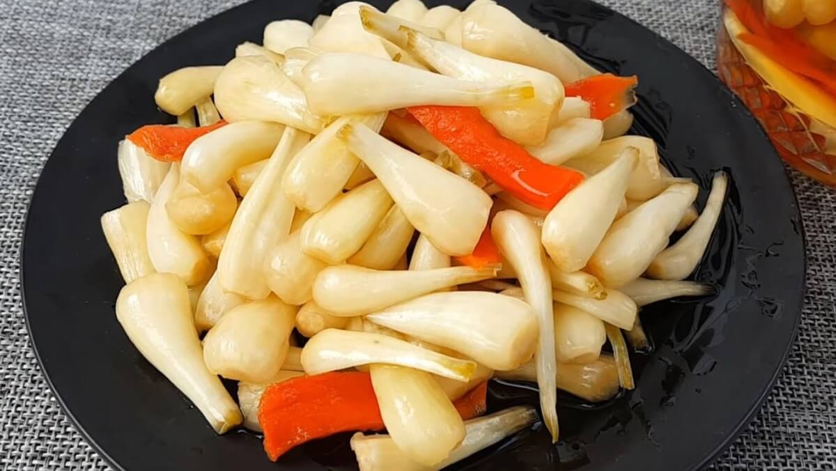 làm củ kiệu ngâm