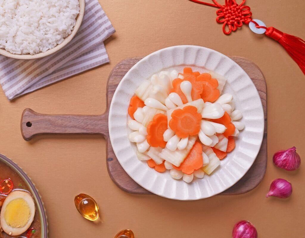 dưa muối ngày Tết