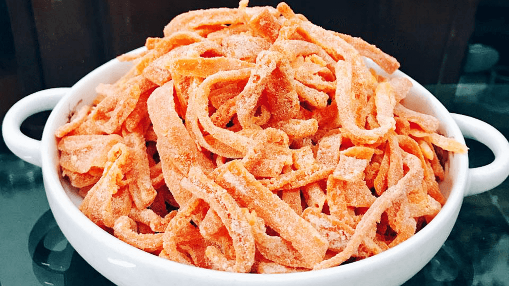 các món mứt dễ làm ngày tết