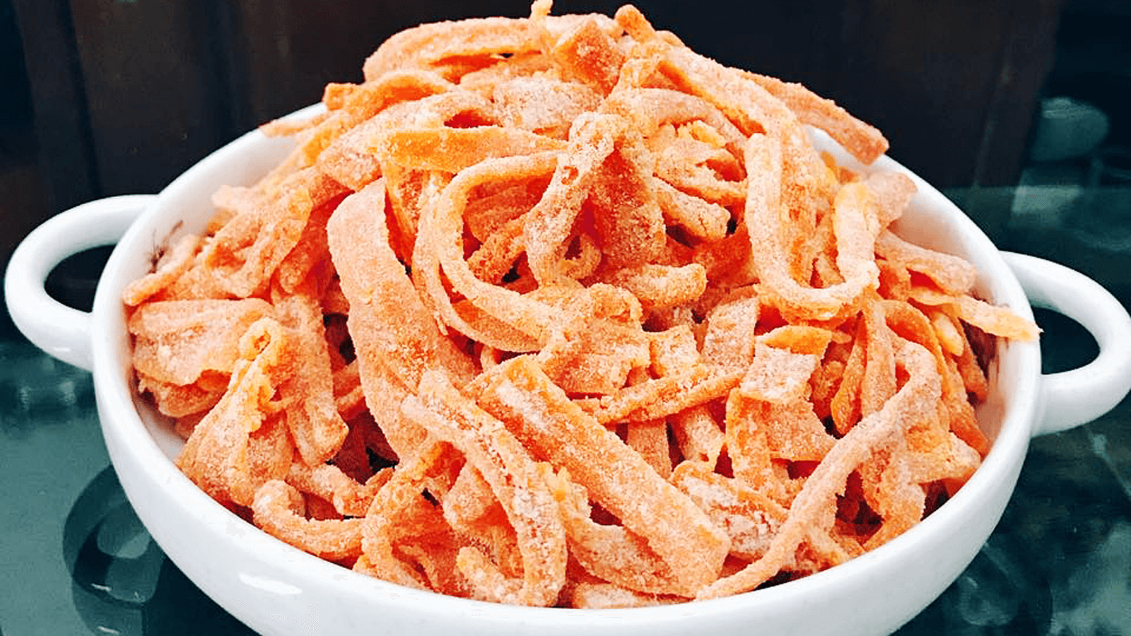 các món mứt dễ làm ngày tết