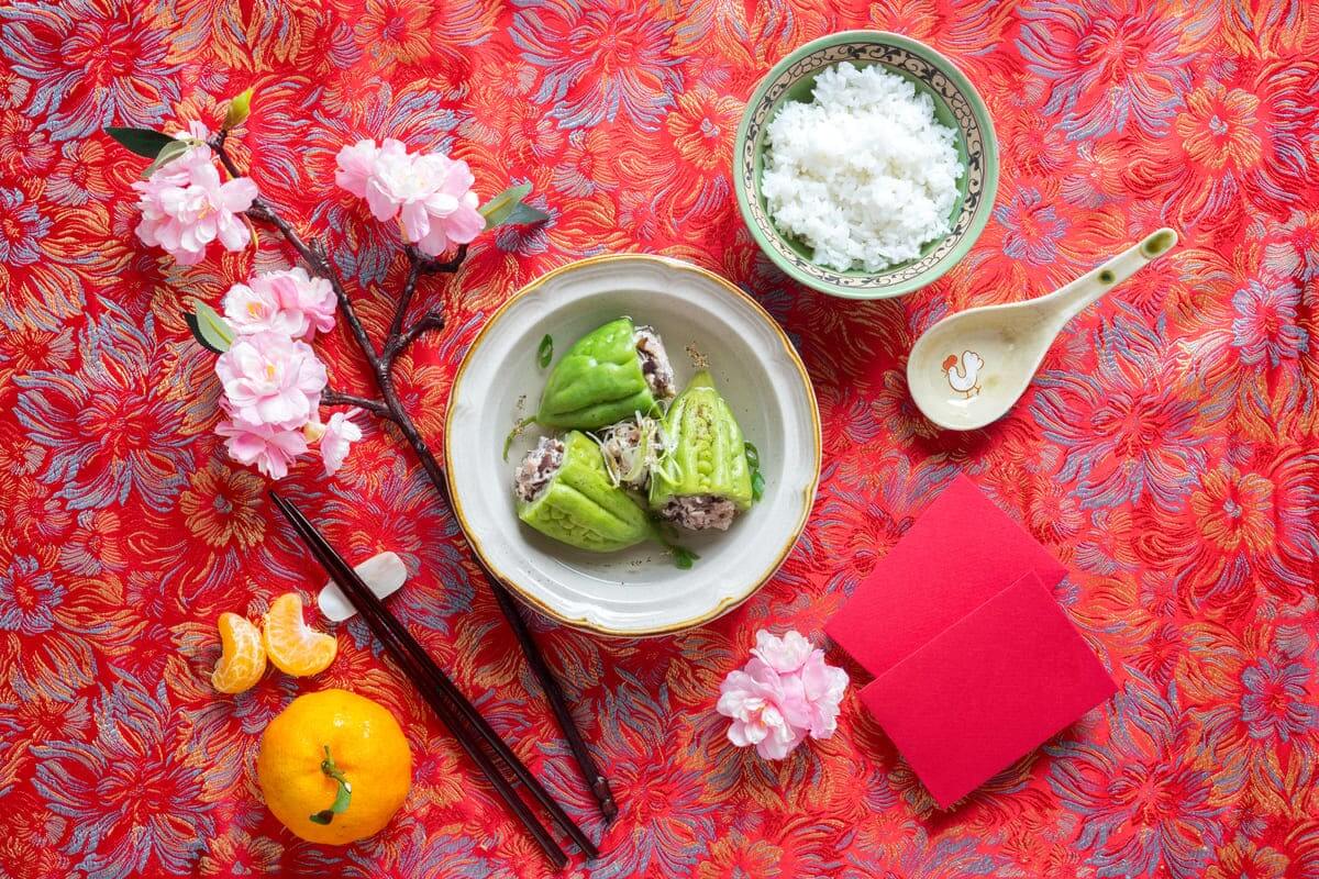 món canh khổ qua ngày tết