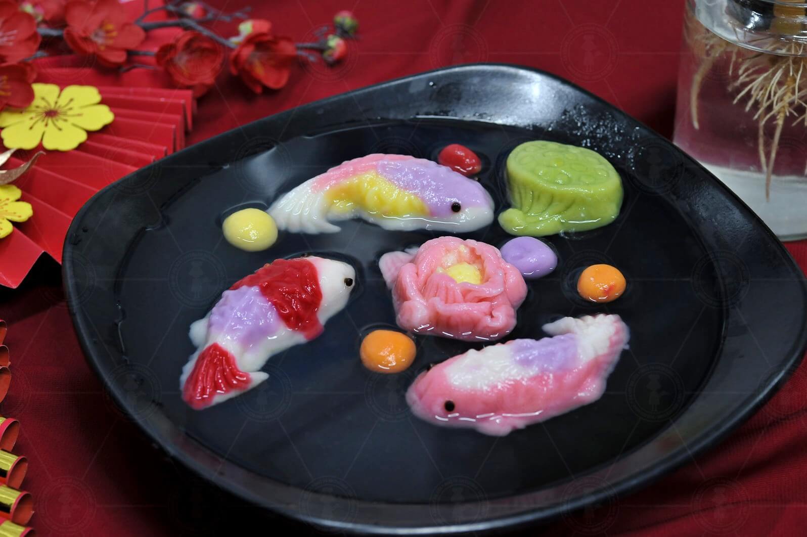 Chè trôi nước cá chép 'làm mưa, làm gió' ngày cúng ông Công ông Táo 3