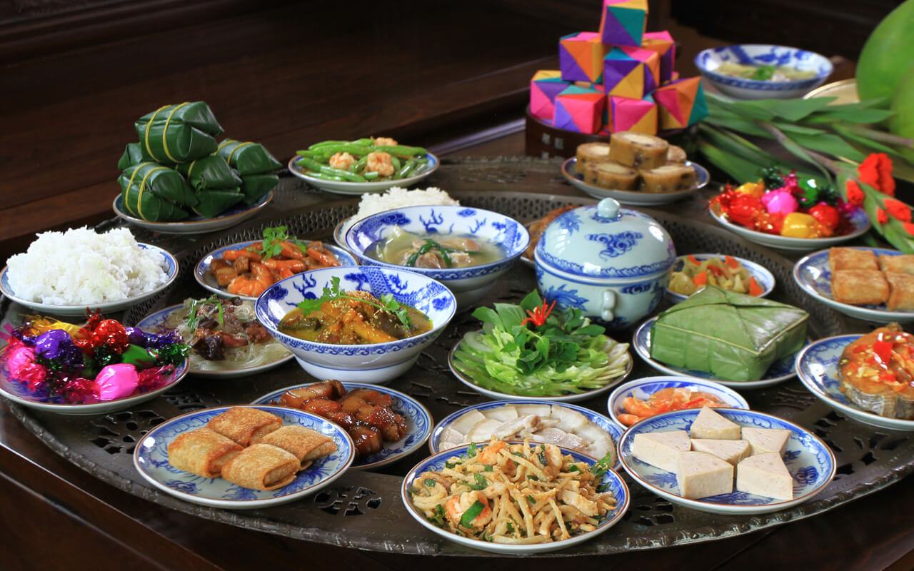 Cúng rằm tháng giêng năm 2022, cho gia đình an lành, sung túc 35 cúng tháng giêng