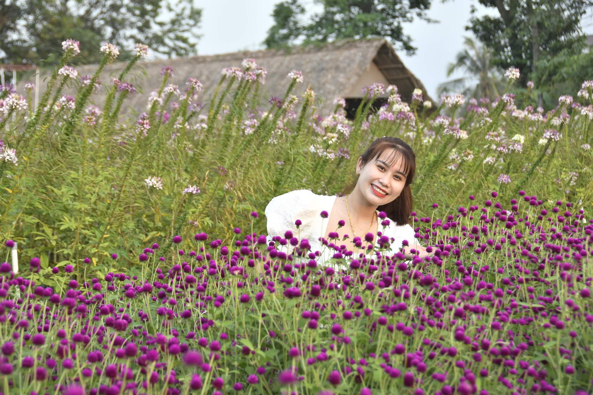 Rủ nhau sống ảo với cánh đồng muôn hoa khoe sắc giữa lòng TP.HCM 58 Rủ nhau sống ảo với cánh đồng muôn hoa khoe sắc giữa lòng TP.HCM 38