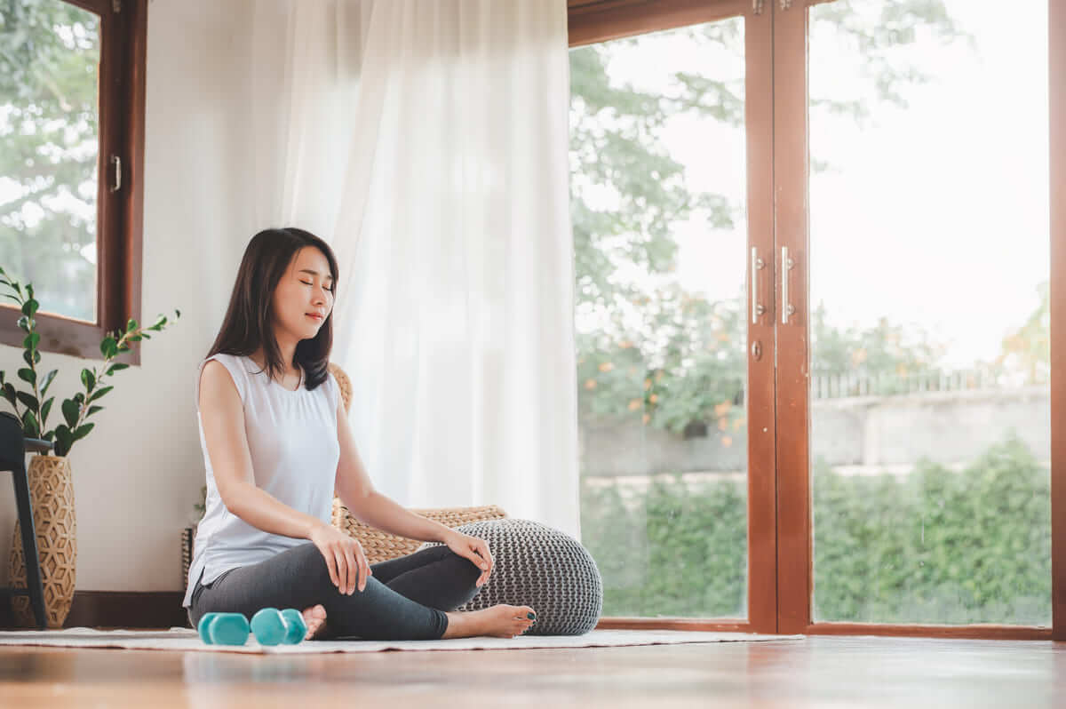 giảm căng thẳng do thiền