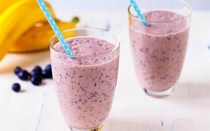4 công thức làm sinh tố hạt Chia nhâm nhi mùa tết không lo vòng 2 "phì nhiêu" 36 hạt chia
