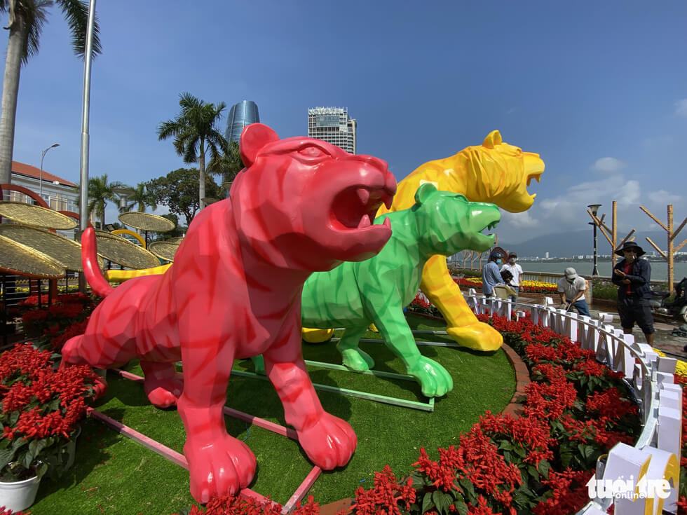 Linh vật hổ khắp cả nước: Oai nghiêm, điệu đà, ngộ nghĩnh đến 'hờn cả thế giới' 3
