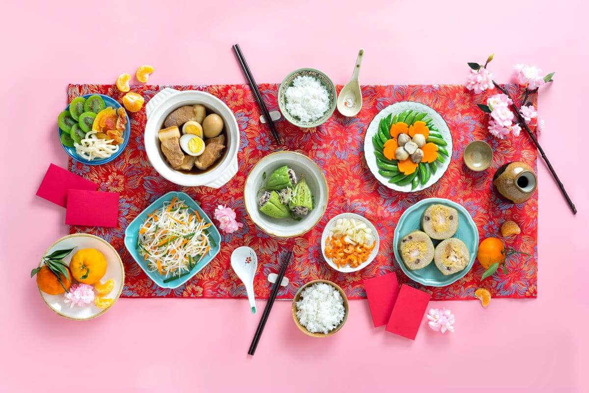đón tất niên