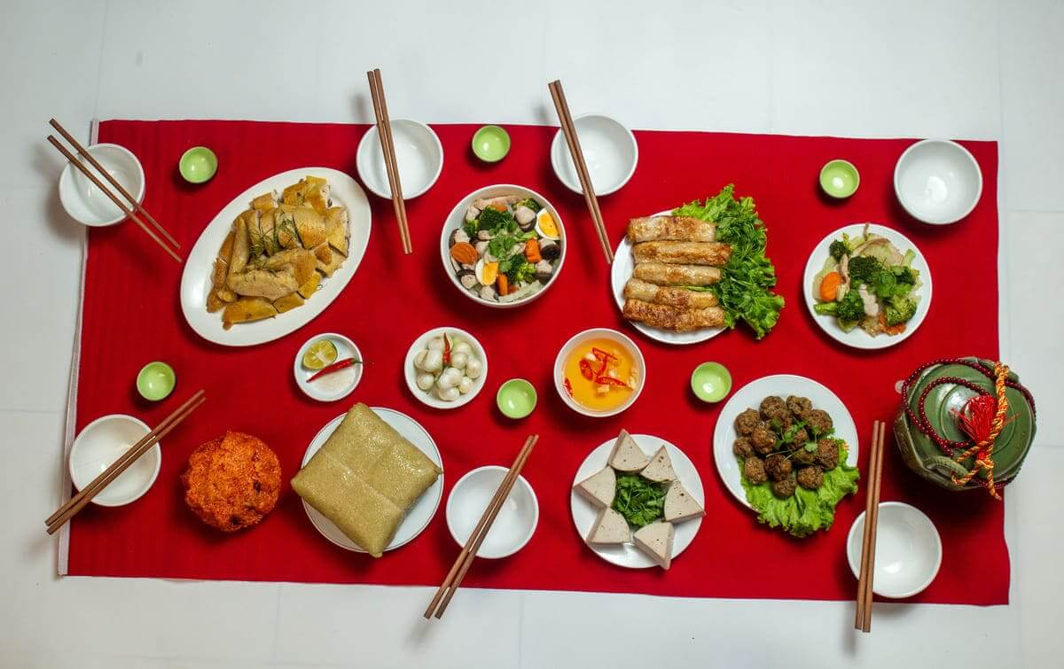 Nàng dâu mới bỏ túi cách chuẩn bị mâm cúng tất niên năm Nhâm Dần này! 38 mâm cúng tất niên