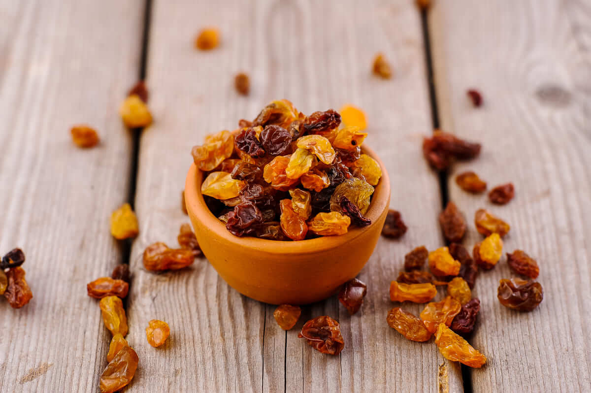 công dụng của nho khô