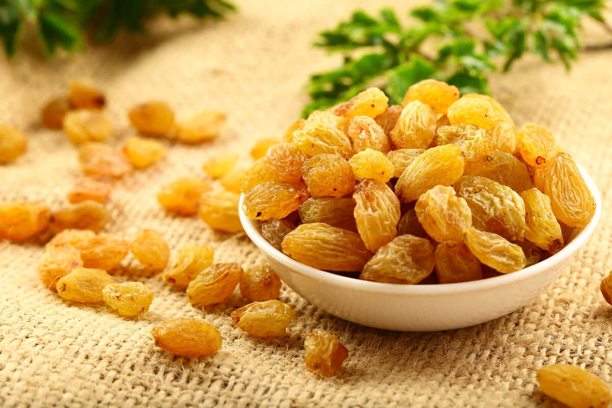 nho khô giảm cân