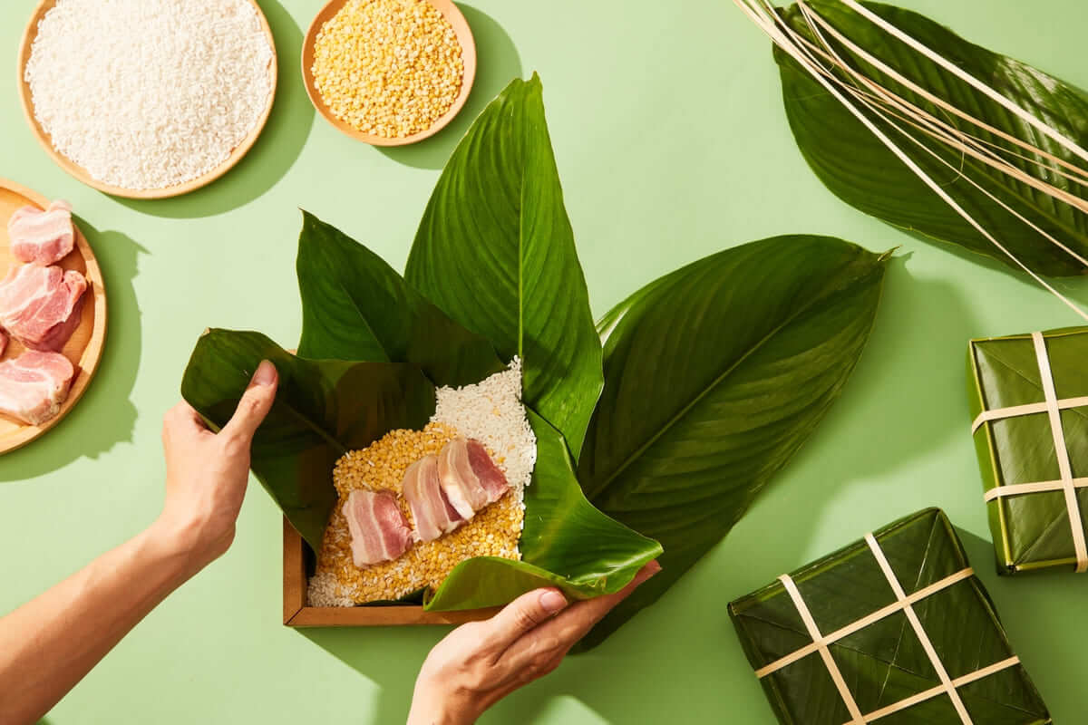 sau sinh có được ăn bánh chưng không 1