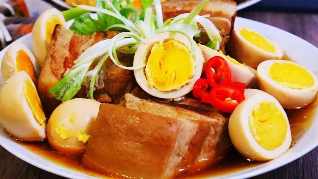 thịt kho hột vịt
