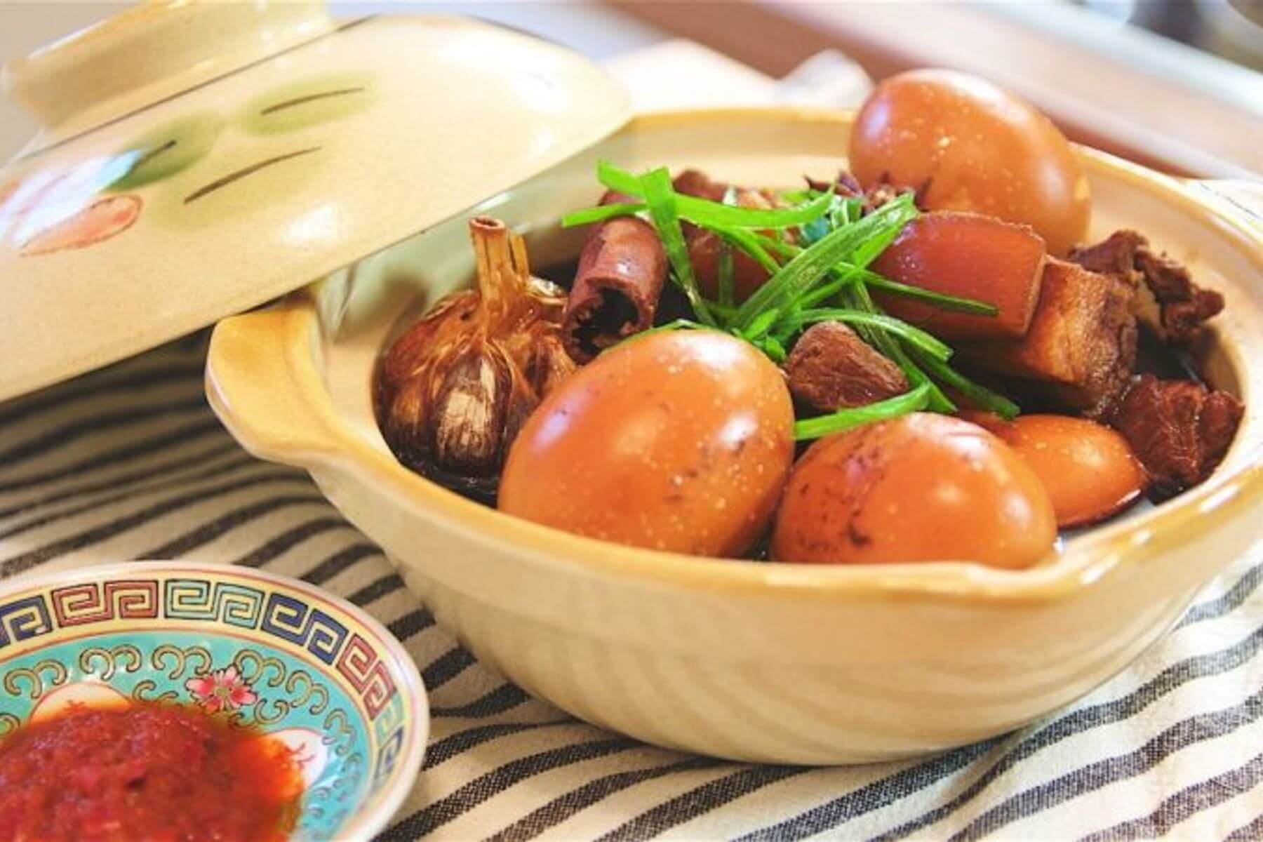 Cách làm thịt kho hột vịt chuẩn vị Nam Bộ cho ngày Tết nguyên đán 35 nguồn gốc món thịt kho hột vịt