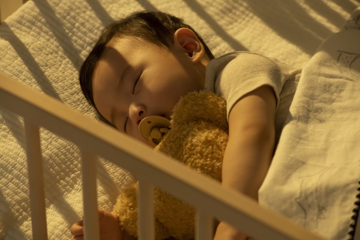 giấc ngủ của trẻ