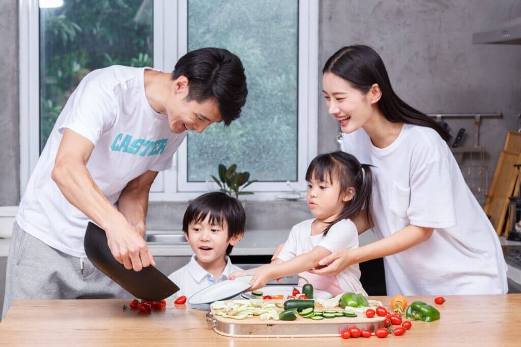 tư tưởng nuôi dạy con cái