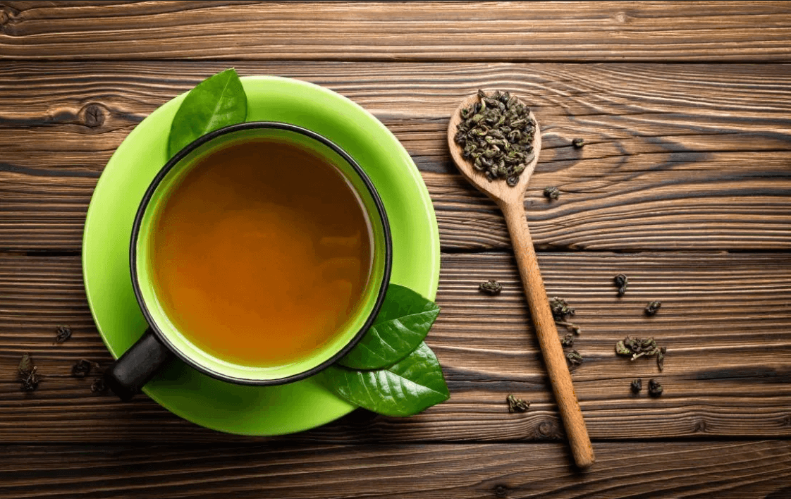 Uống trà xanh giúp giảm cân nhanh hơn các loại nước detox? 34 uống trà xanh