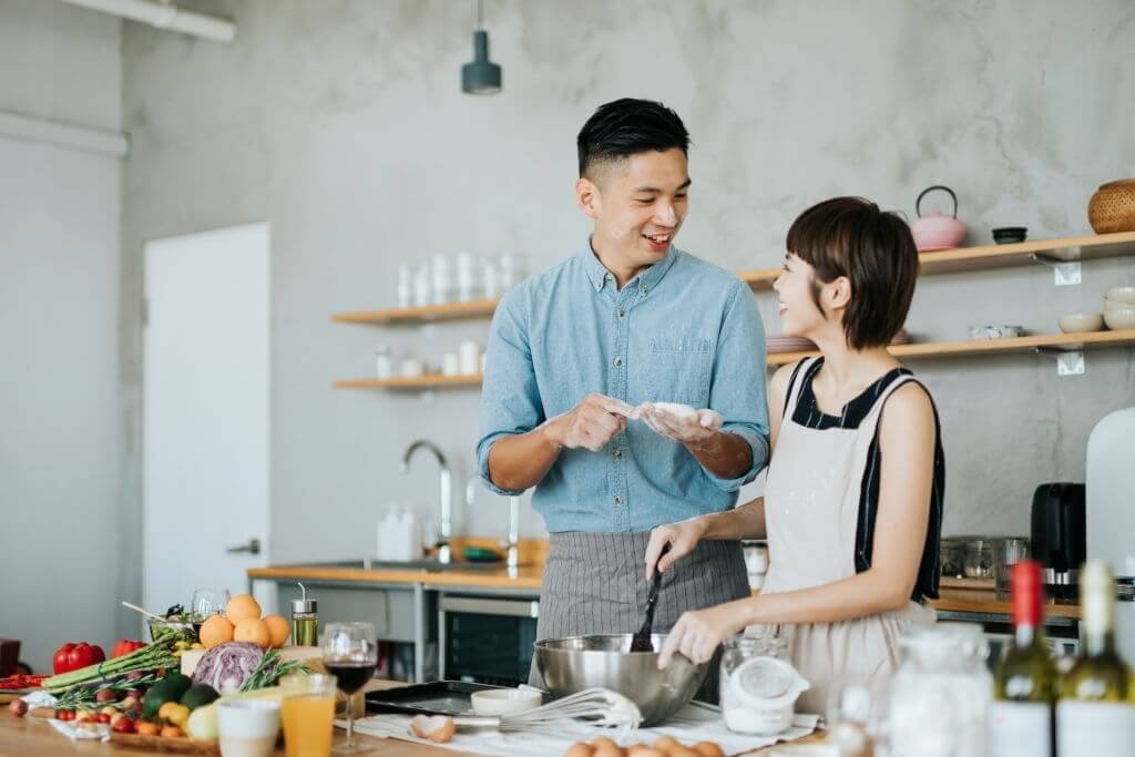 Ngày valentine ý nghĩa của phụ nữ hiện đại phải như thế này! 36 nấu ăn
