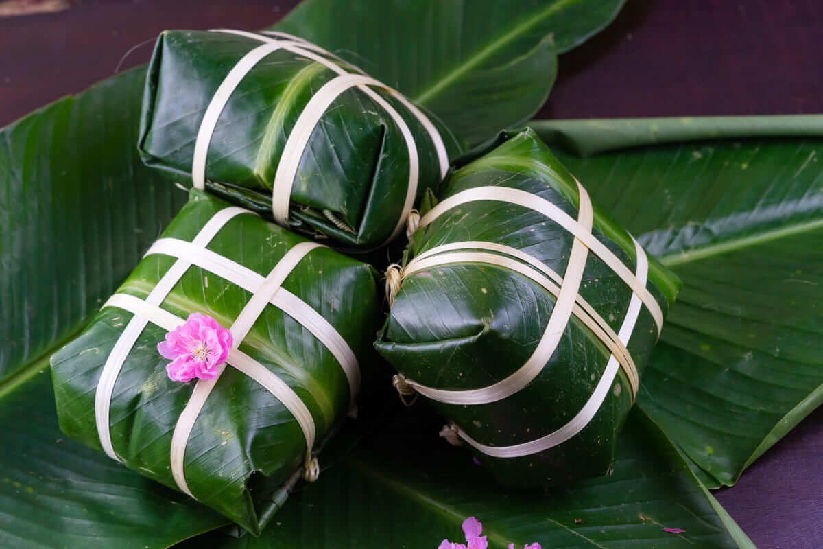 Bánh chưng Tết Đoan ngọ