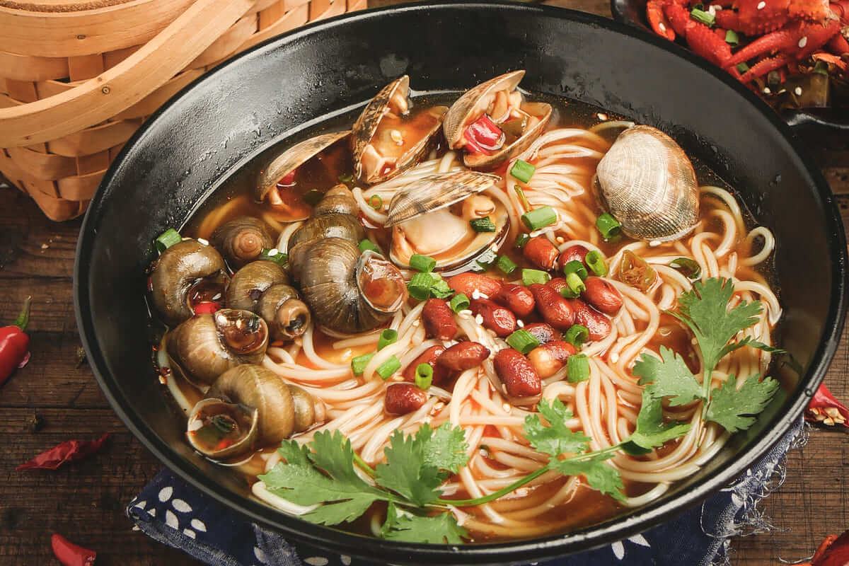 cách nấu bún Thái